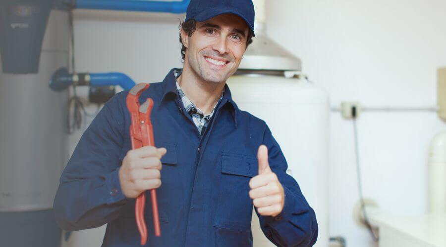 Local tankless water heater installation in Bluford, IL